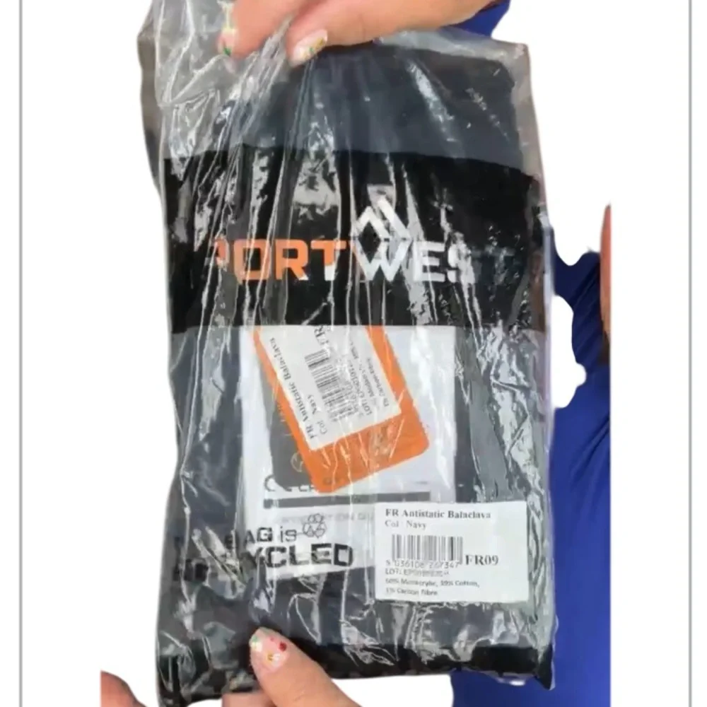 PORT WEST FR Antistatic Balaclava FR09 Flame Resistant & Breathable Gear